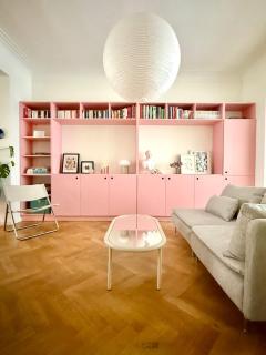 2 bedrooms - baby crib & furnished terrace in Brussels lovely - 8