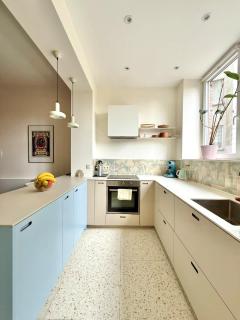2 bedrooms - baby crib & furnished terrace in Brussels lovely - 5