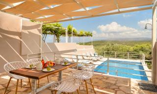 Cretan Breeze Villa Heated Pool - 1