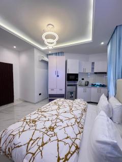 Apex GRA Studio Apartment in the Heart of Ikeja GRA with 24hours Power Supply , a Free WIFI and a Balcony with a Beautiful View - 6