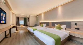 GreenTree Inn Haikou Guomao Business Hotel - 3