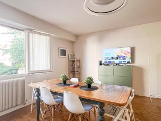 Cosy 60m Forest Home in Maisons-Laffitte, 20mins to Paris, Ideal for Family of 4 - 9