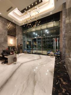 Apartment with Living Room and Pool View - 8