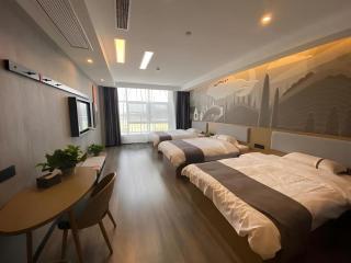 Thank Inn Hotel Jiangsu Taizhou Xinghua Bus Station - 1