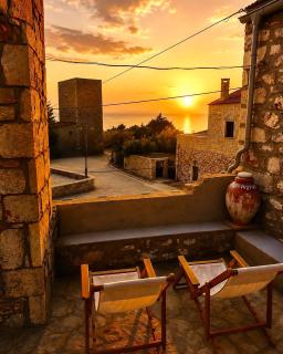 Diaks Tower Sunset Sea View Mani - 0