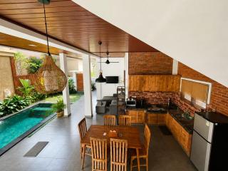 Dharma Villa - Spacious 3BR Private Pool Villa for Families & Groups - 4