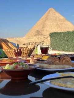 Solima Pyramids & Sphinx View - 8