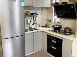 Shantou downtown cozy apartment with one double bed one sofa bed, kitchen available - 6