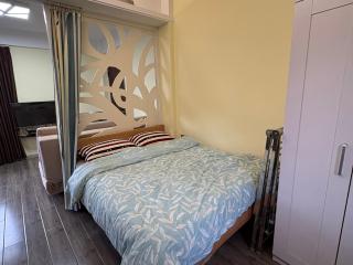 Shantou downtown cozy apartment with one double bed one sofa bed, kitchen available - 4