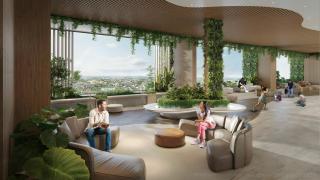Luxhomes AT Sky Garden view Landmark81 &SaiGon River - 2