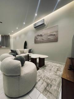 One-bedroom apartment with a living room in Al-Zahraa neighborhood, Part 2-1 - 0