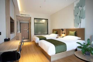 GreenTree Inn Express Shanghai Pudong Lingang New City Yunhan Road - 2