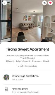 Tirana Sweet Apartment 1 - 9