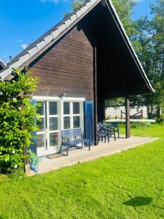 Cabin with Sauna by the Lake - 9