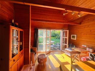 Cabin with Sauna by the Lake - 3