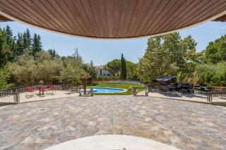 Stone Manor Pool Garden Garraf Near BCN - 5