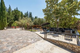 Stone Manor Pool Garden Garraf Near BCN - 3