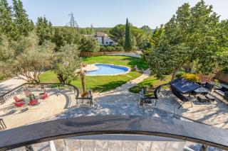 Stone Manor Pool Garden Garraf Near BCN - 4