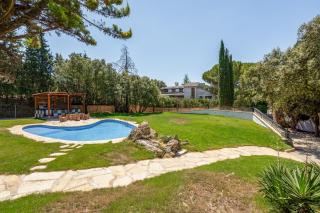 Stone Manor Pool Garden Garraf Near BCN - 1