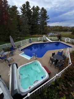 Le Rez de Jardin au bord de l'eau à Magog - 9