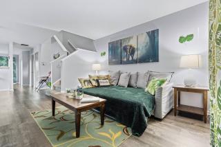 Quiet area/Petfriendly/Wi-fi/5 beds/1.5 bath - 6