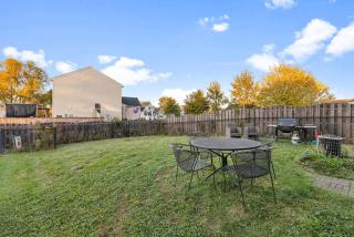 Quiet area/Petfriendly/Wi-fi/5 beds/1.5 bath - 4