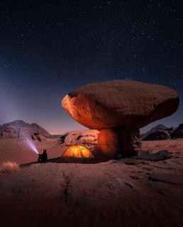 Wadi Rum Bivouac - 1