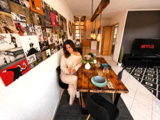 Brombachsee-Auszeit Cozy Maisonette Netflix - 6
