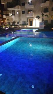 OCEAN PARK , fully furnished one bedroom flat nearby paloma beach for families and married couples only with free access to the swimming pool in the compound - 0