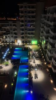 OCEAN PARK , fully furnished one bedroom flat nearby paloma beach for families and married couples only with free access to the swimming pool in the compound - 5
