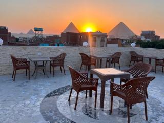 Dahab pyramids view - 2