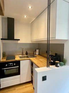 LE YAK Studio cosy 2 personnes Tignes Le Lac avec wifi et linge - 5