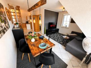 Brombachsee-Auszeit Cozy Maisonette Netflix - 0