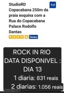 StudioRD Copacabana 250m da praia esquina com a Rua do Copacabana Palace Rodolfo Dantas - 8