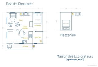 LA MAISON DES EXPLORATEURs -LES CHALETS DE MONTSERMAGE - 9