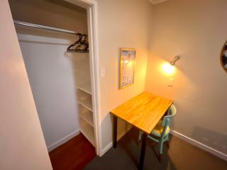 Room In flat is 1st door past carport - 3
