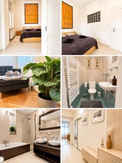 City Premium Apartment - FREE Parking and Balcony - Bratislava - 5