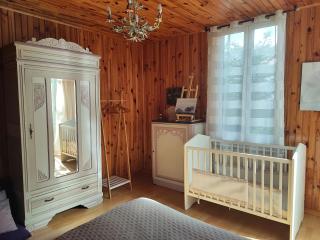 Chambre deux personnes et un bébé - 3