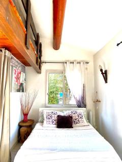 loft, air conditioning, garden, optional jacuzzi, barbecue - 9