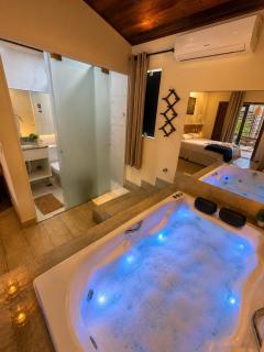 Pousada Charmosa Lua Nova Pipa - Chales com Jacuzzi e Hidro e com Academia - 1