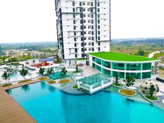 Maple Residence Klang 1-5pax WI-FI Swimming Pool - 2