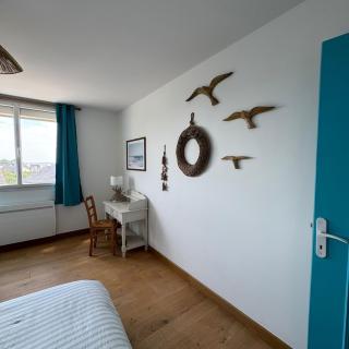Magnifique appartement vue mer, 3 chambres, déco bord de mer - 6