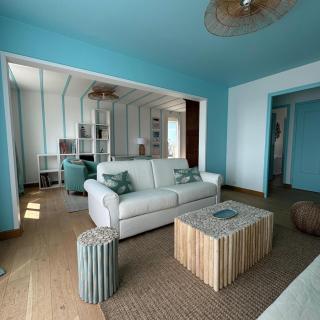 Magnifique appartement vue mer, 3 chambres, déco bord de mer - 4