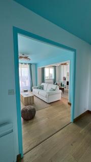 Magnifique appartement vue mer, 3 chambres, déco bord de mer - 1
