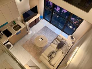 Agile LUXURY Suites, 3-5 mins to Pavilion, TRX Mall & MRT - Free Parking - 9