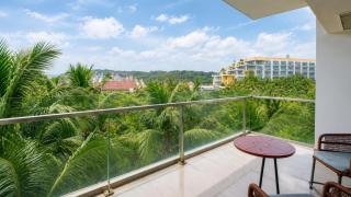 Căn Hộ 1 Phòng ngủ có phòng khách View thấy Biển xa - 5