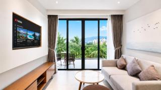 Căn Hộ 1 Phòng ngủ có phòng khách View thấy Biển xa - 1
