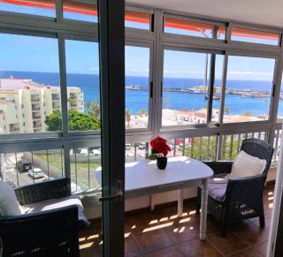 Panoramic Seaview Beachfront Playa Los Cristianos - 0