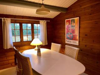 Cozy and authentic log house - 8