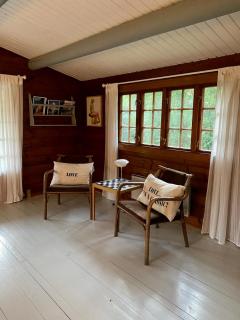 Cozy and authentic log house - 5